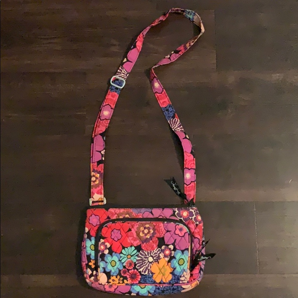 Floral fiesta Vera Bradley Crossbody Purse